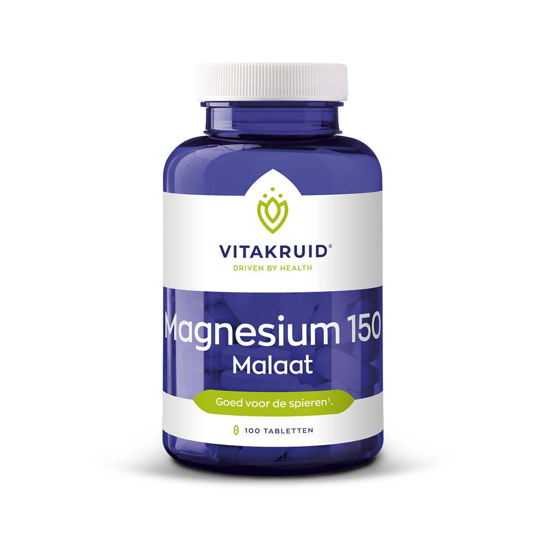 Vitakruid Magnesium 150 Malaat