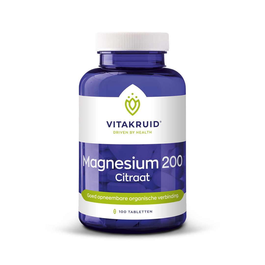 Vitakruid Magnesium 200 Citraat