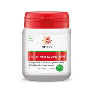 Vitals Vitamine B12 2000 mcg