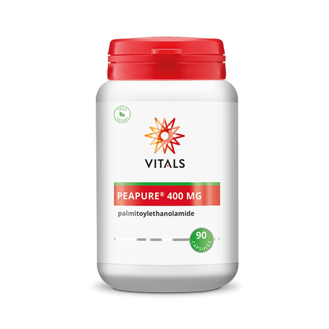Vitals Pea pure 400 mg palmitoylethanolamide