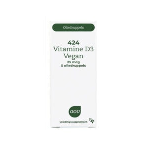 AOV 424 Vitamine D3 25mcg vegan
