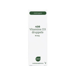 AOV 408 Vitamine D3 druppels 10mcg