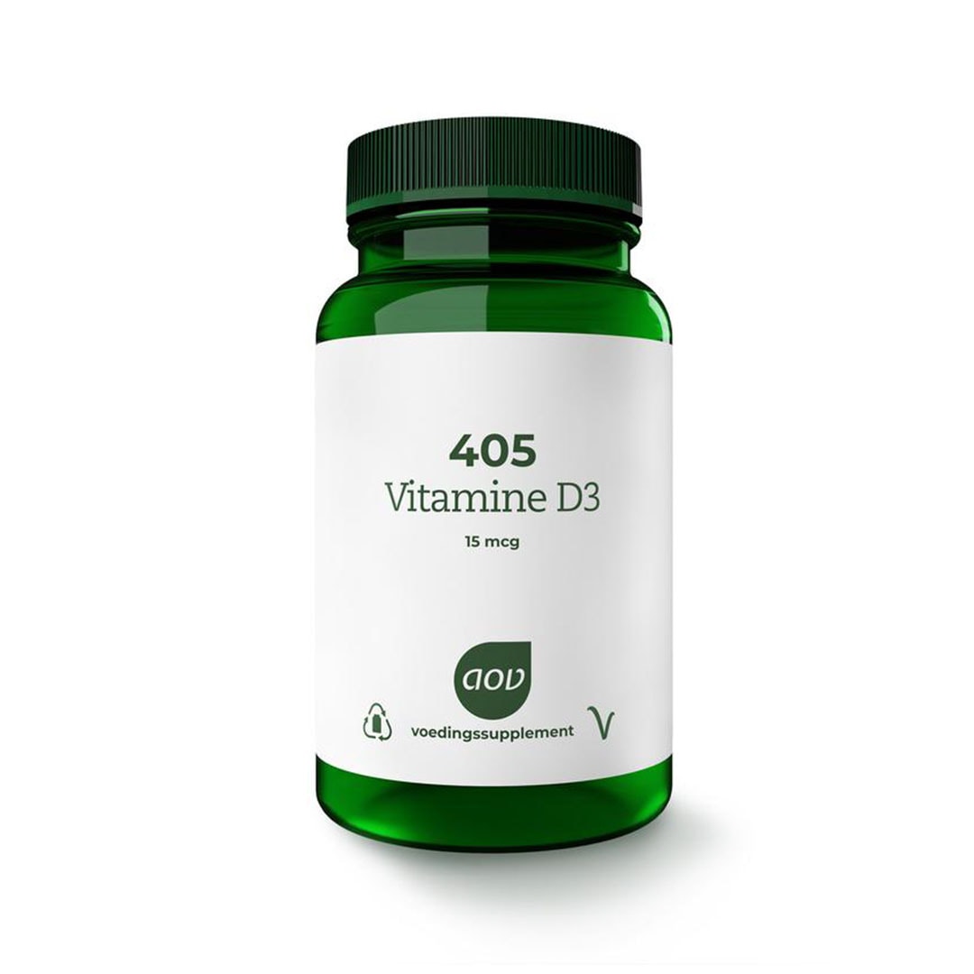 AOV 405 Vitamine D3 15mcg