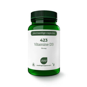 AOV 423 Vitamine D3 75mcg