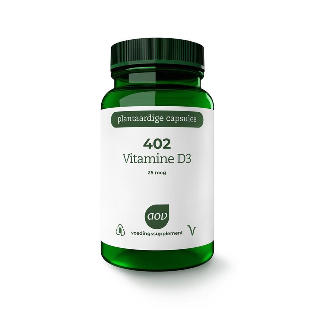 AOV 402 Vitamine D3 25mcg