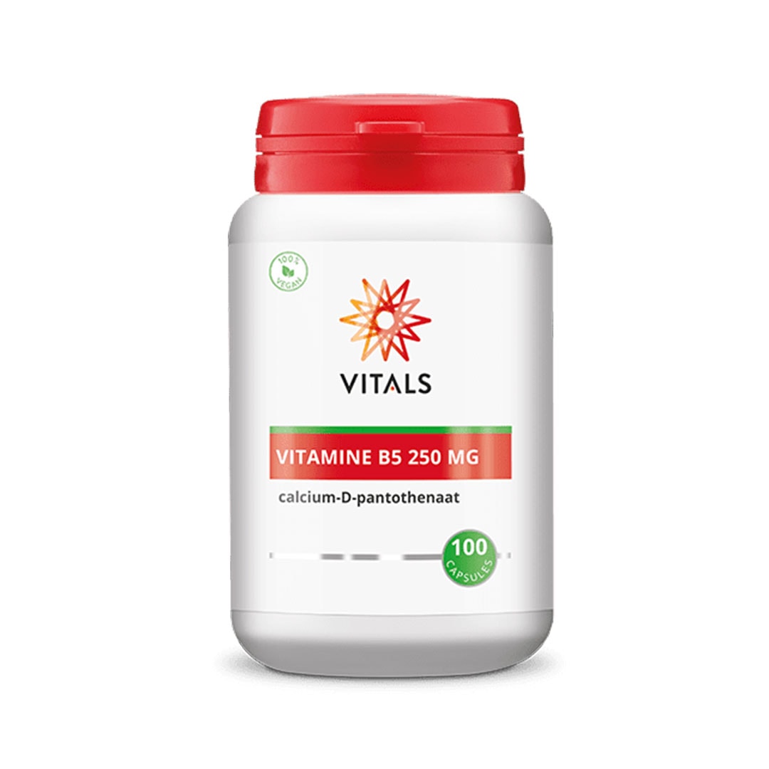 Vitals Vitamine B5 250 mg