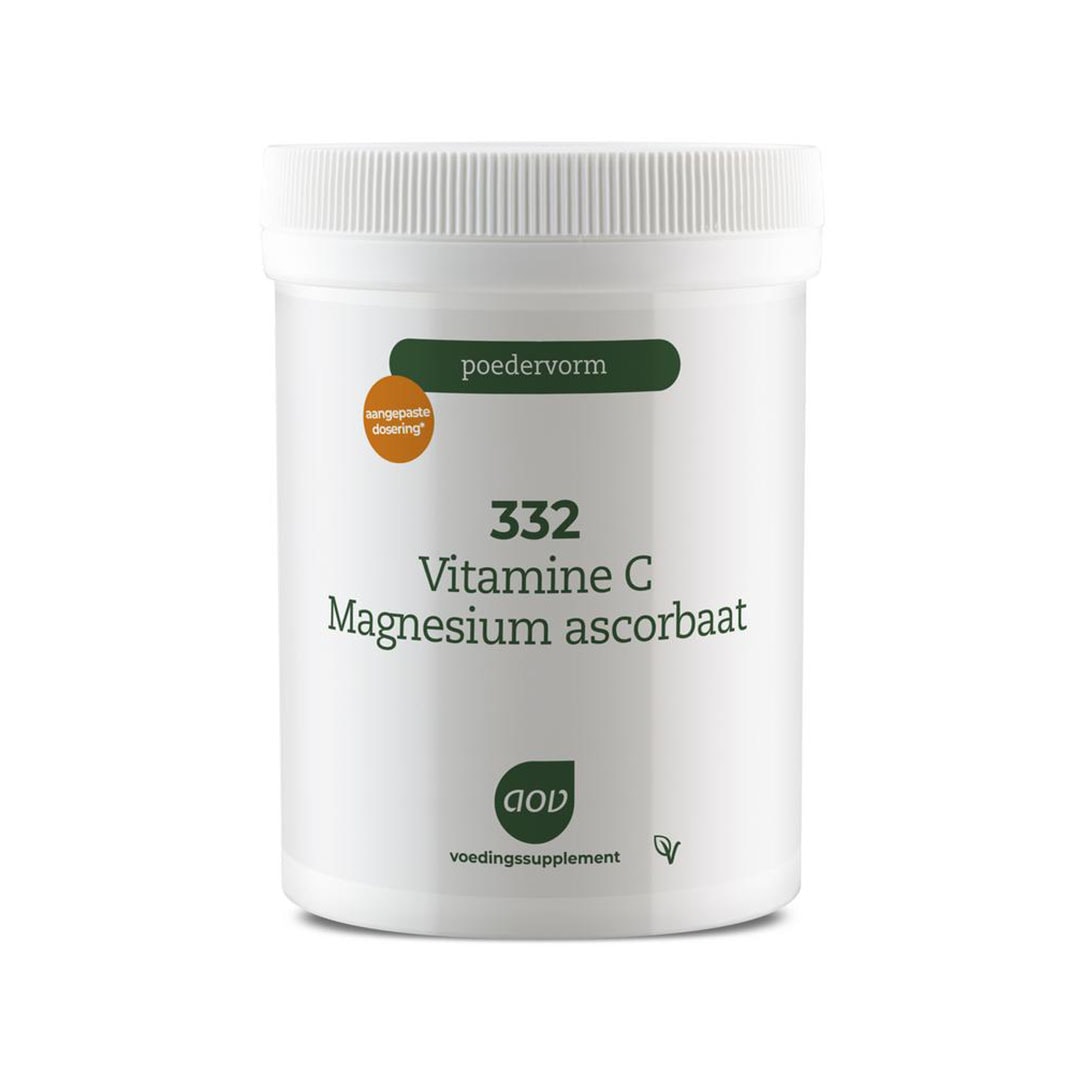 AOV 332 Vitamine C magnesium ascorbaat