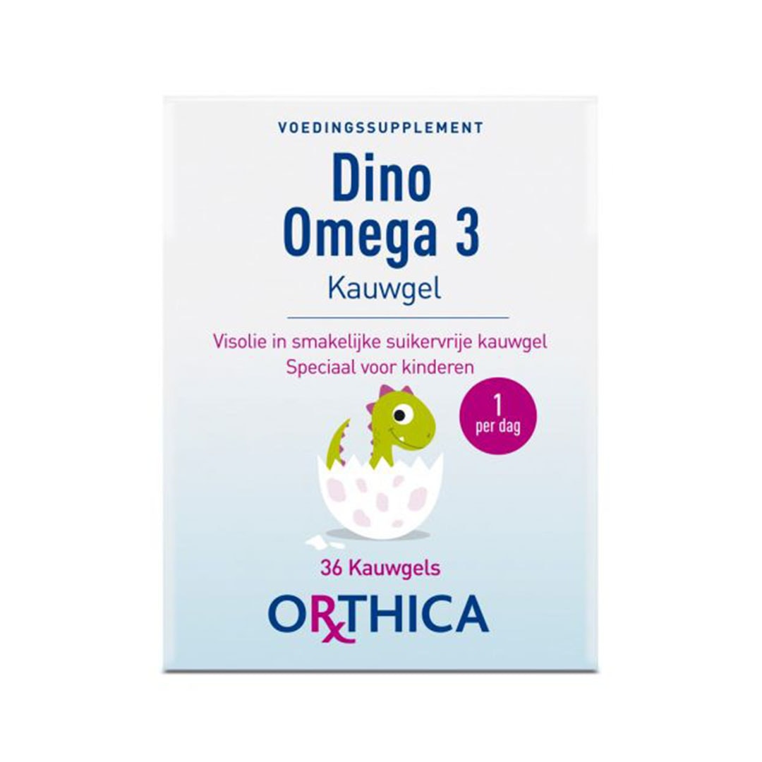 Orthica Dino omega 3 kauwgels