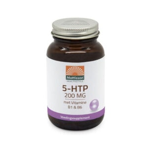 Mattisson 5-HTP 200 mg vitamine B1 & B6