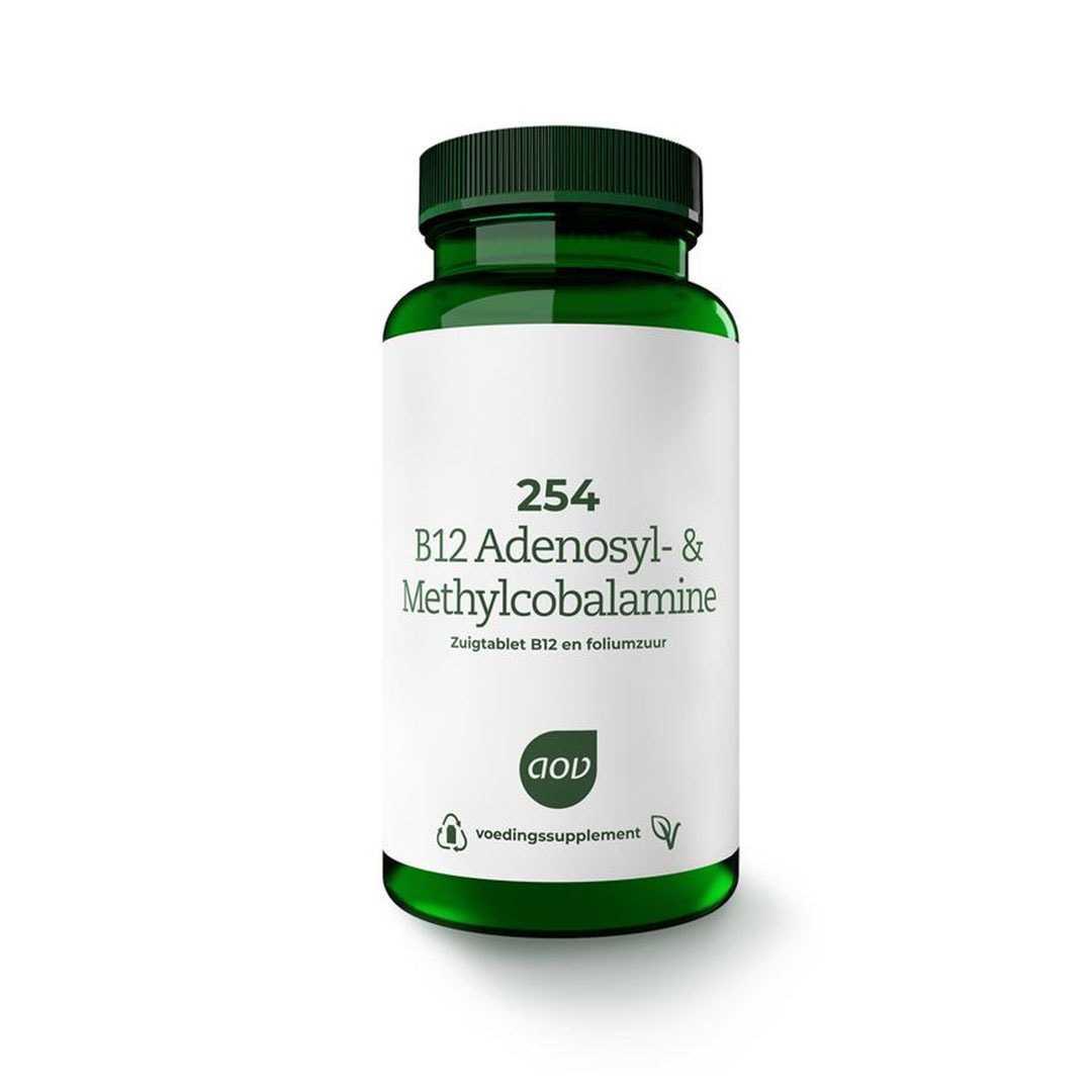verfrommeld evenwichtig duizelig AOV 254 B12 Adenosyl & methylcobalamine | Vitamines.com