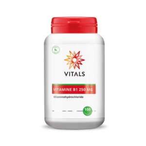 Vitals Vitamine B1 thiamine 250 mg