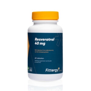 Fittergy Resveratrol 40 mg