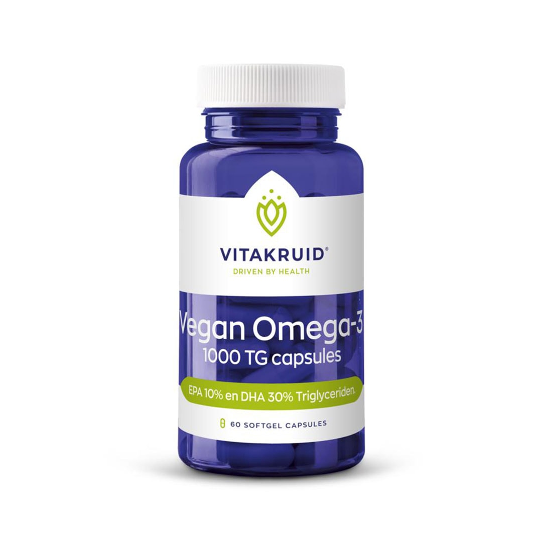 Vitakruid Omega 3 1000 tg vegan