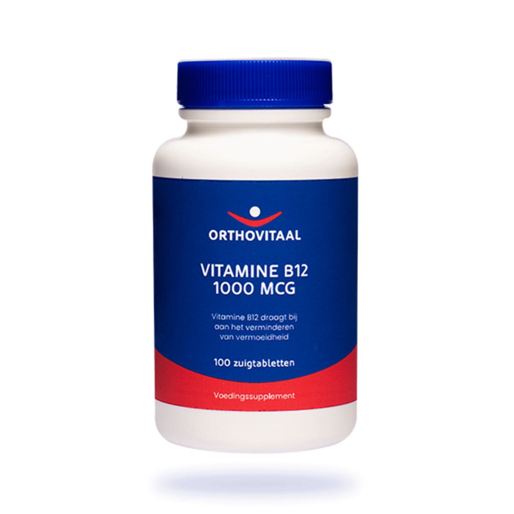 Orthovitaal Vitamine B12 1.000 mcg Vitamines