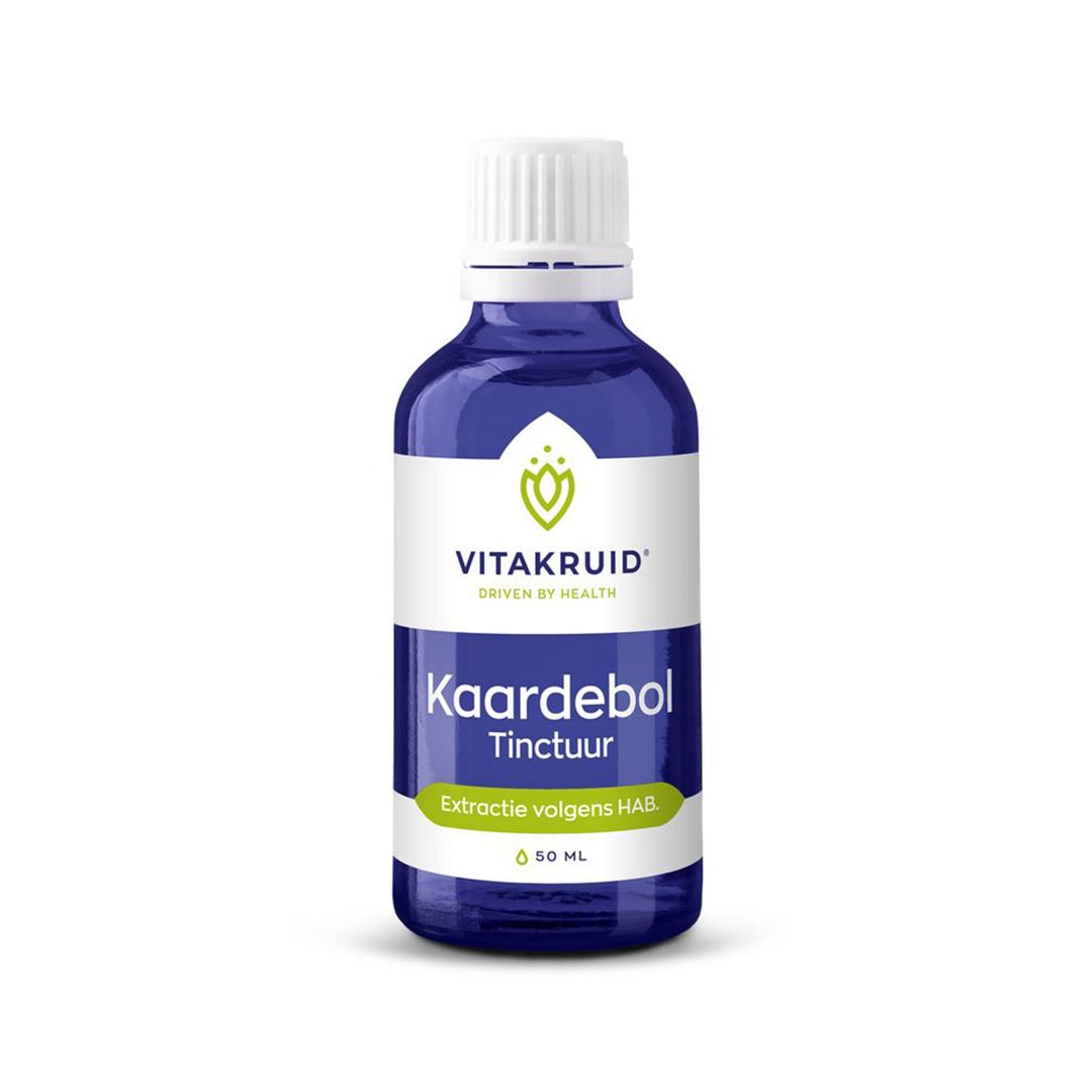 Vitakruid Kaardebol tinctuur