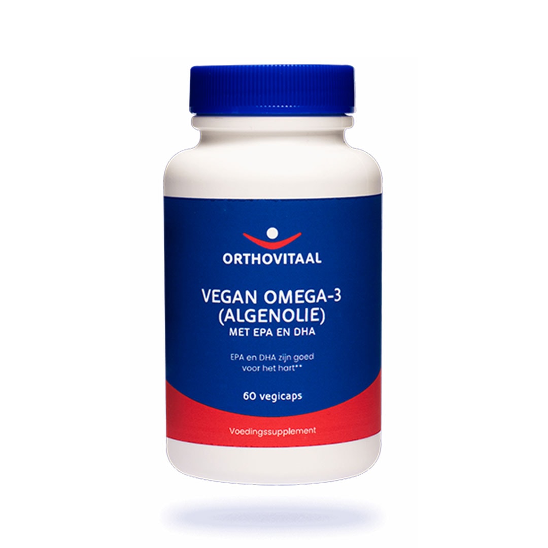 Orthovitaal Vegan Omega 3 Algenolie
