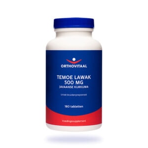Orthovitaal Temoe Lawak 500 mg