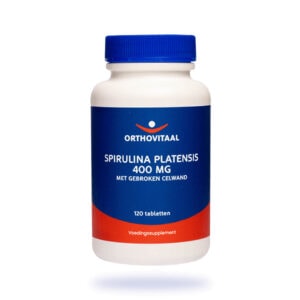 Orthovitaal Spirulina Platensis 400 mg