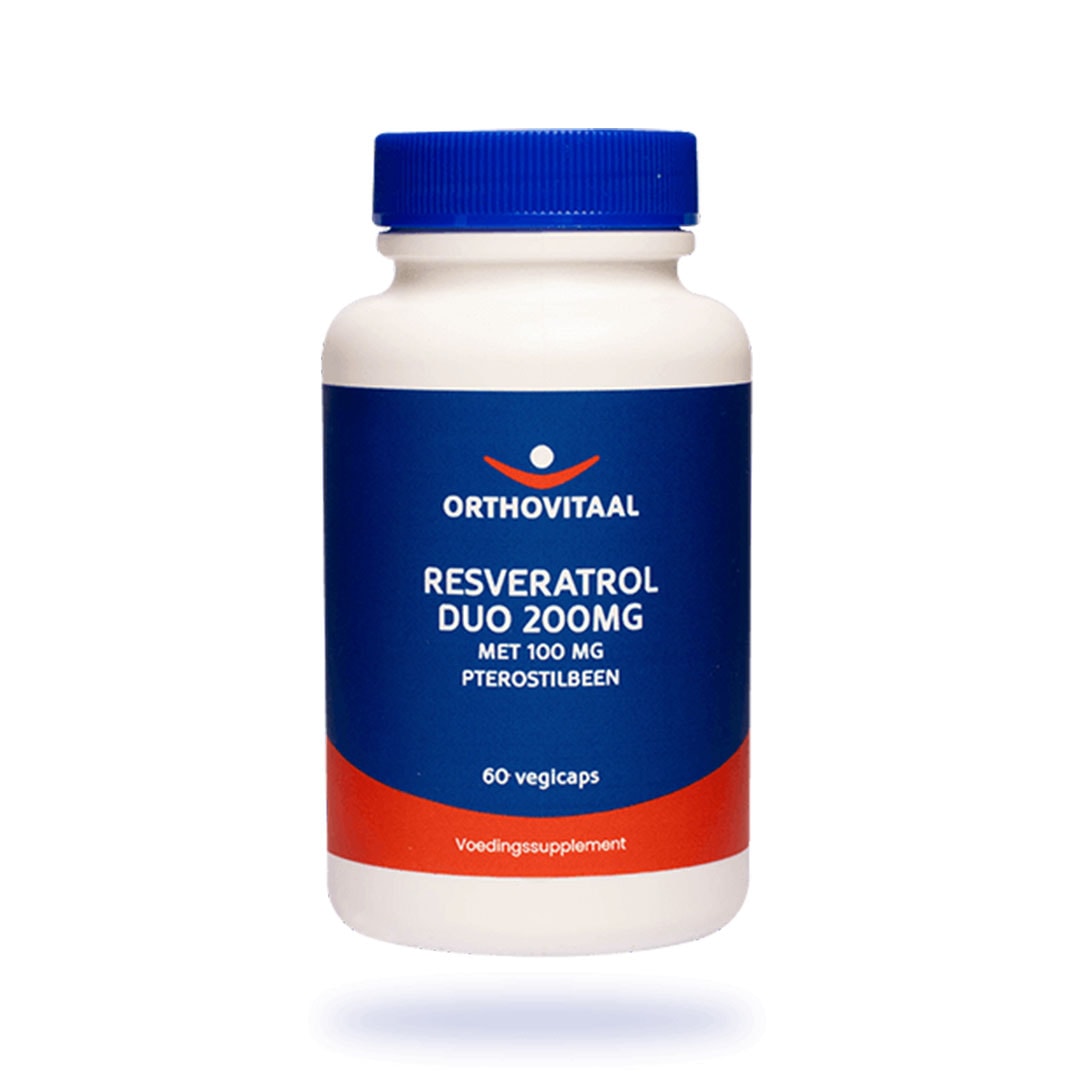 Orthovitaal Resveratrol Duo 200 mg