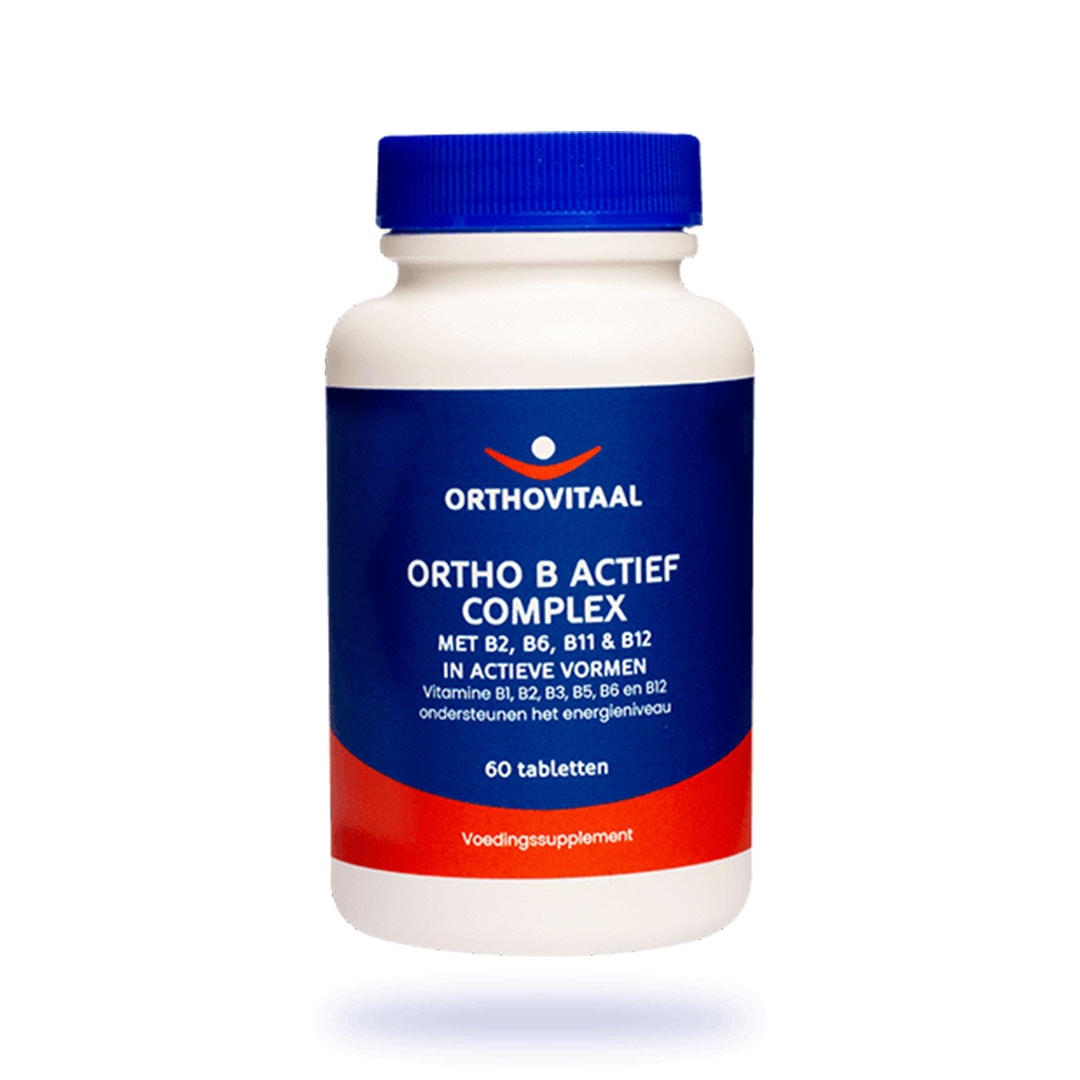 Orthovitaal Ortho Vitamine B Complex Actief