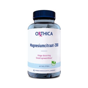 Orthica Magnesium citraat 200