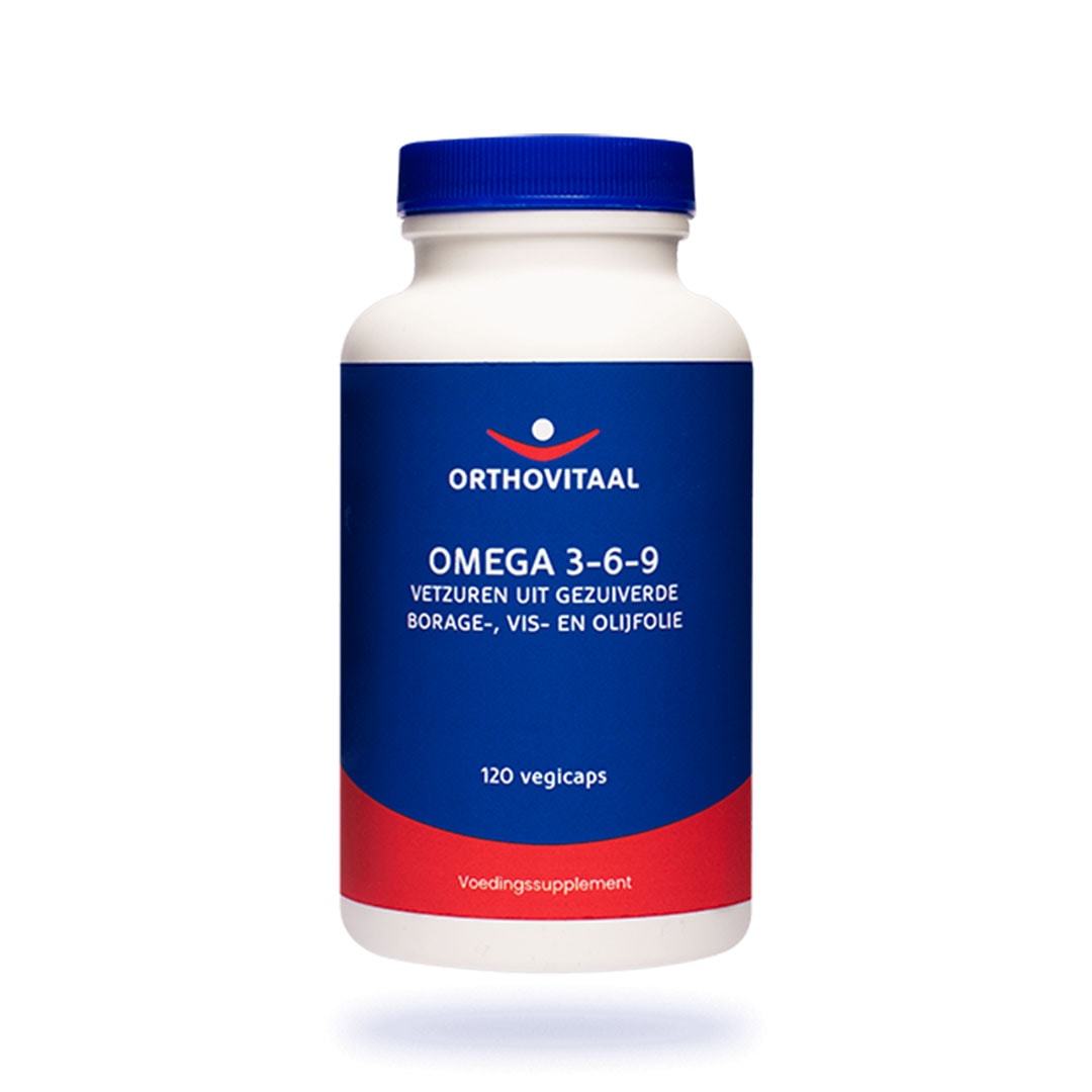Orthovitaal Omega 3-6-9