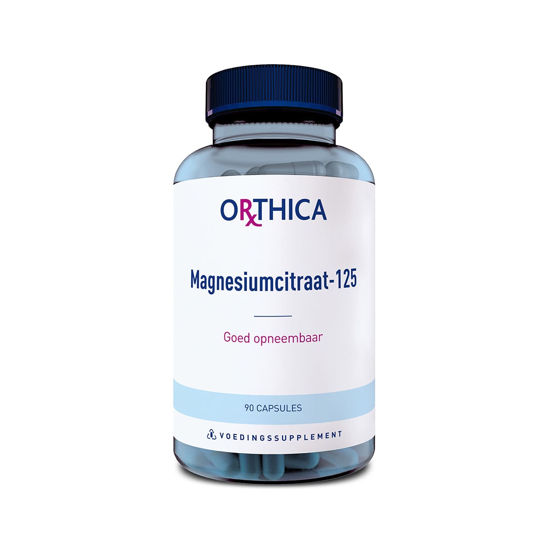 Overvloedig Klaar Spelen met Orthica Magnesium citraat 125 | Vitamines.com