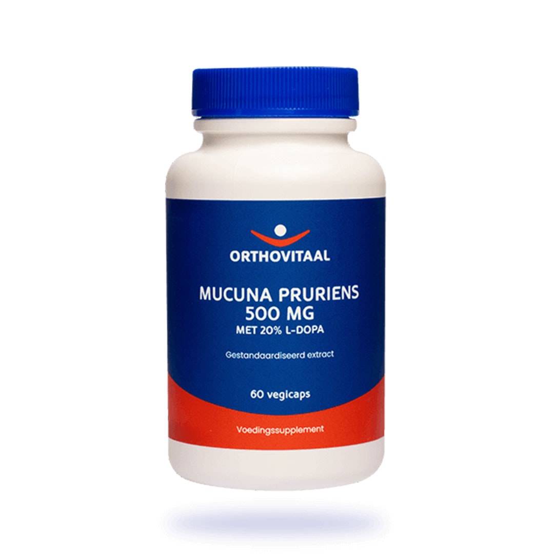 Orthovitaal Mucuna Pruriens 500 mg