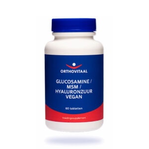 Orthovitaal Glucosamine/MSM/Hyaluronzuur