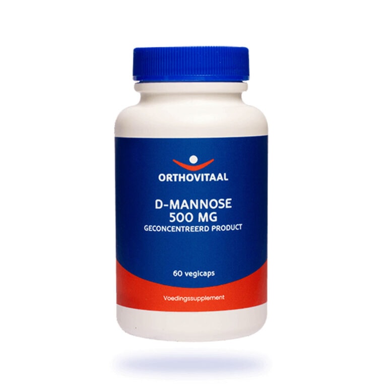Orthovitaal DMannose 500 mg Vitamines