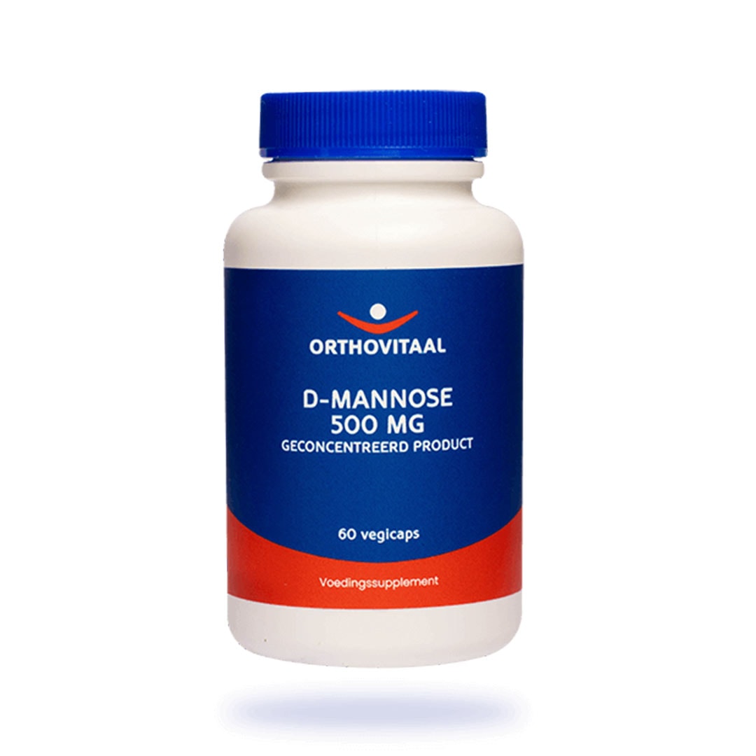 Orthovitaal D-Mannose 500 mg