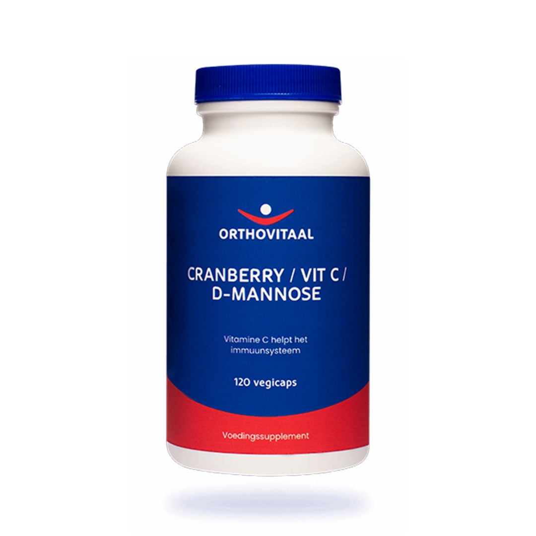 Orthovitaal Cranberry Vitamine C D-Mannose