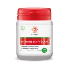 Vitals Vitamine B12 1000 mcg folaat 500 mcg