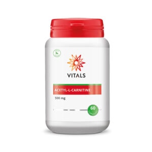 Vitals Acetyl-L-carnitine 500 mg