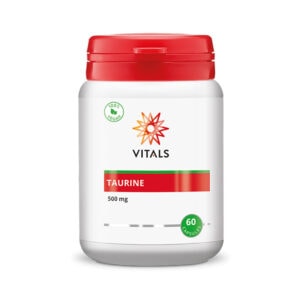 Vitals Taurine 500 mg