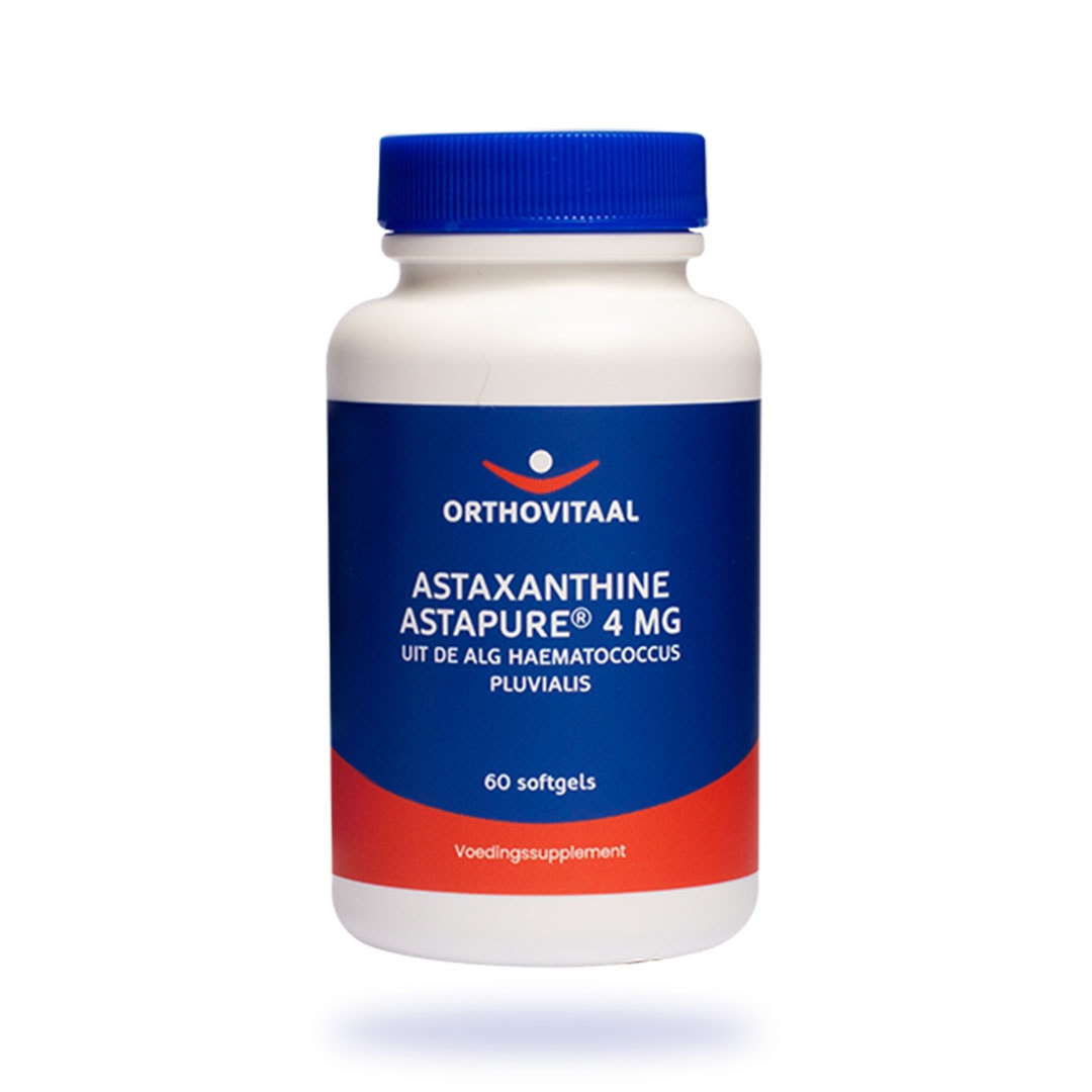 Orthovitaal Astaxanthine AstaPure 4 mg