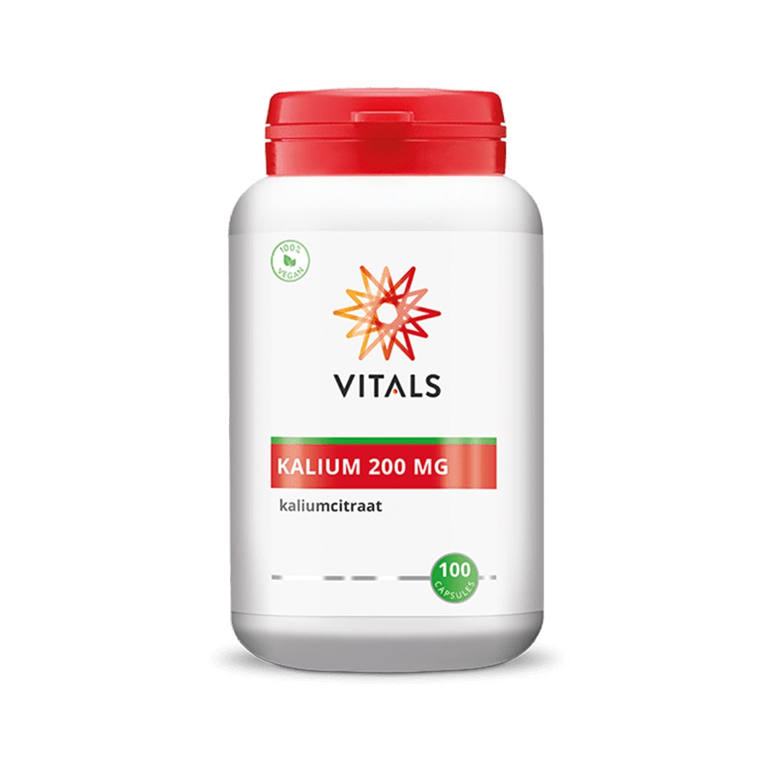 Vitals Kalium citraat 200 mg