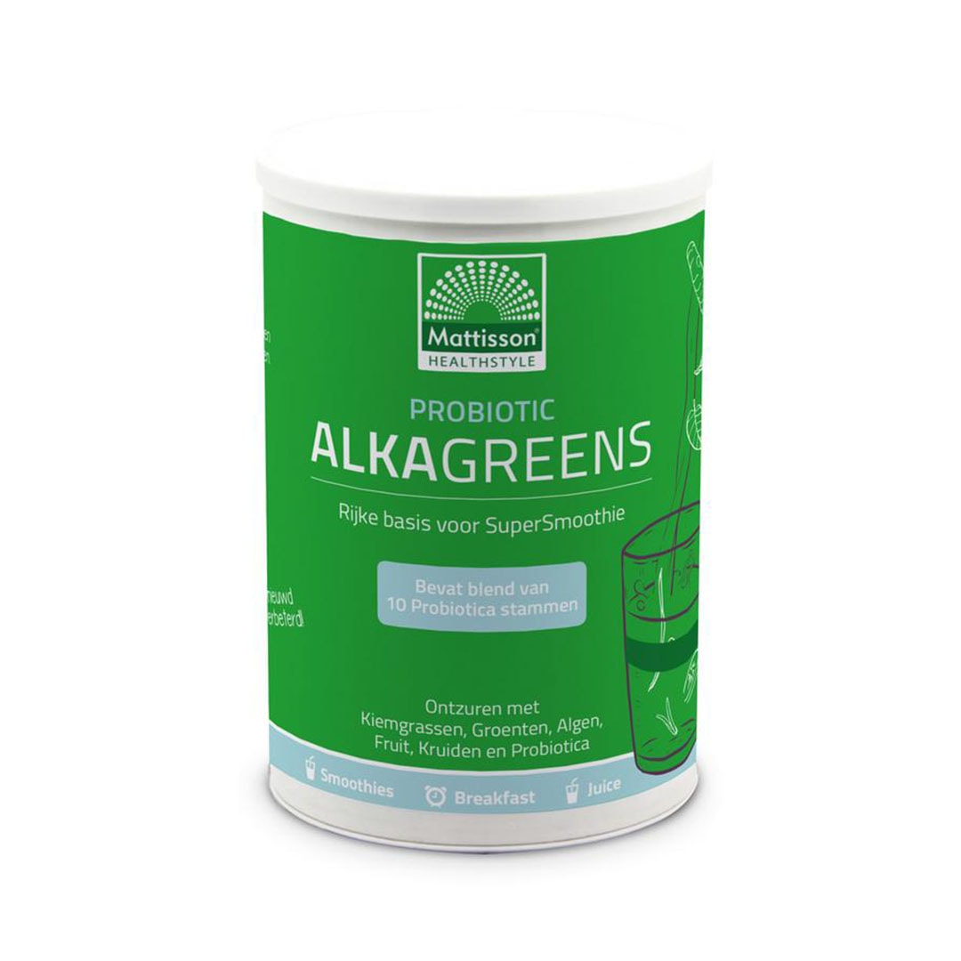 Mattisson Alkagreens probiotica