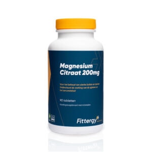 Fittergy Magnesiumcitraat 200 mg