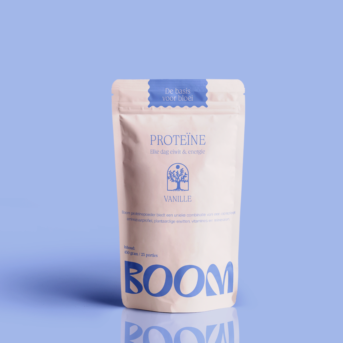 BOOM nutritions proteïne vanille