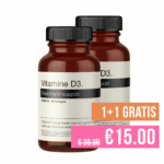 Daily Co Vitamine D3 1+1