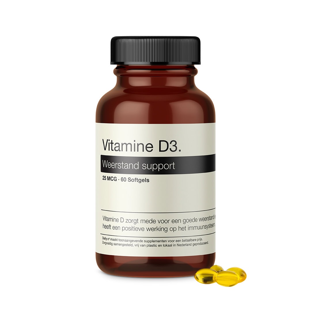 Daily Co Vitamine D3 25mcg