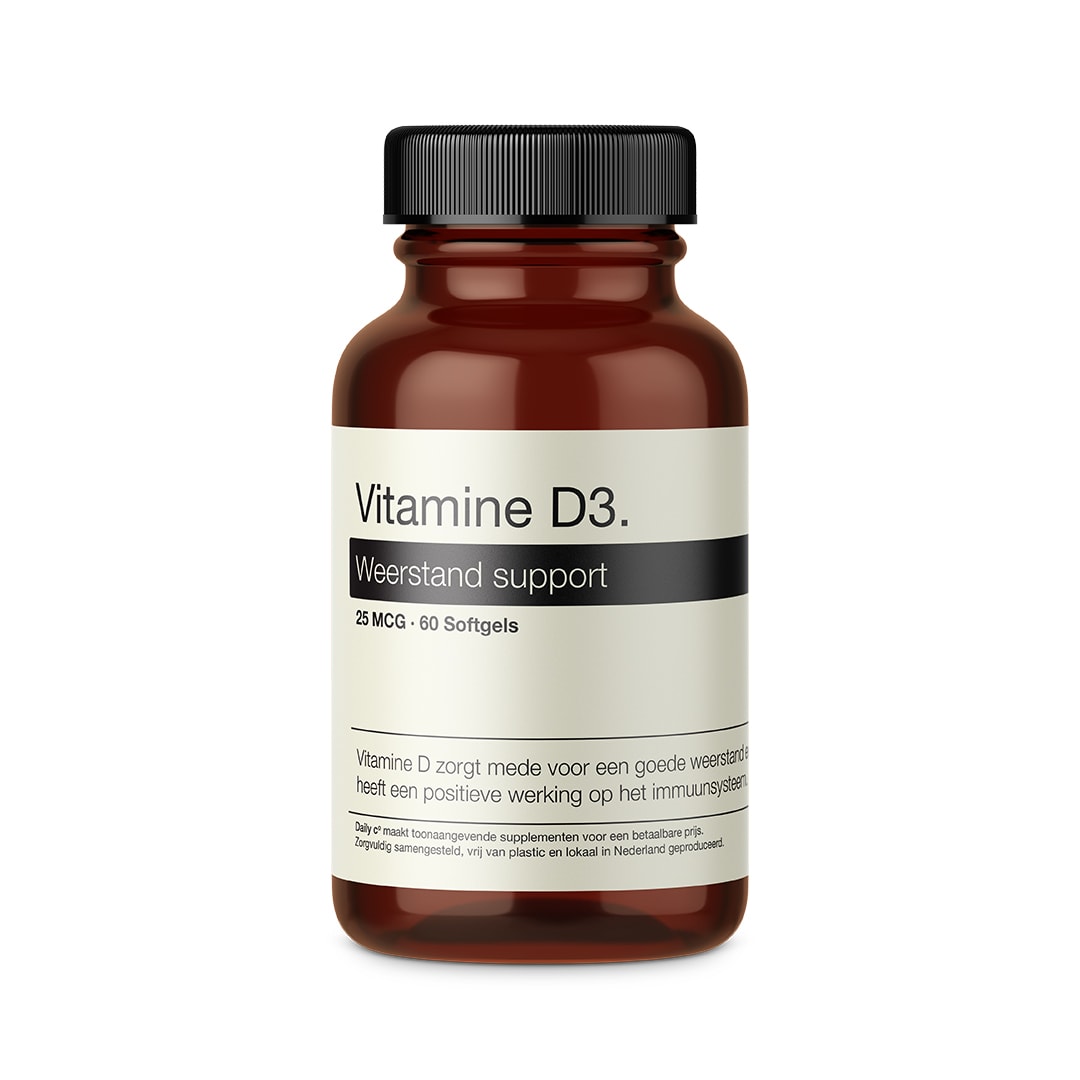 Daily Co Vitamine D3 25mcg
