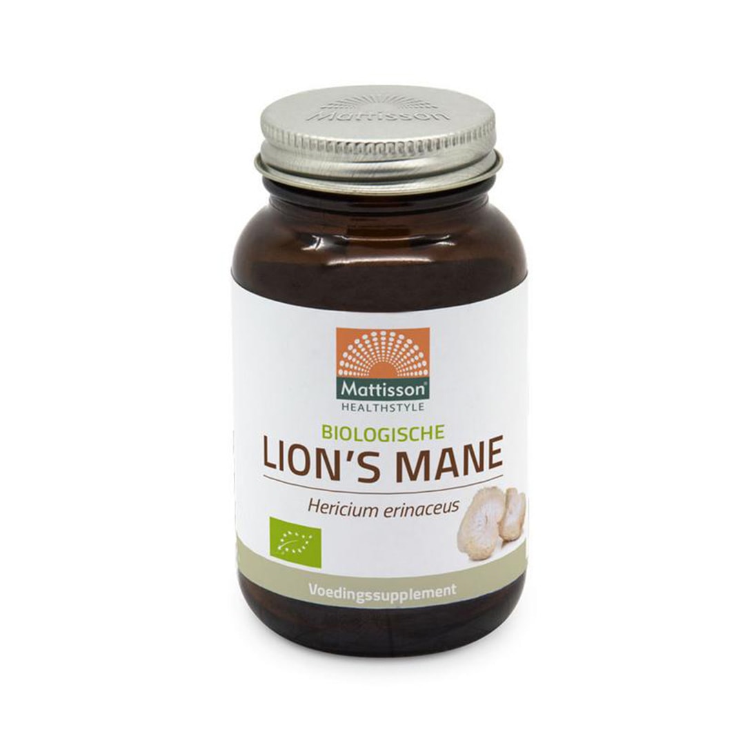 Mattisson Lions mane 500 mg bio