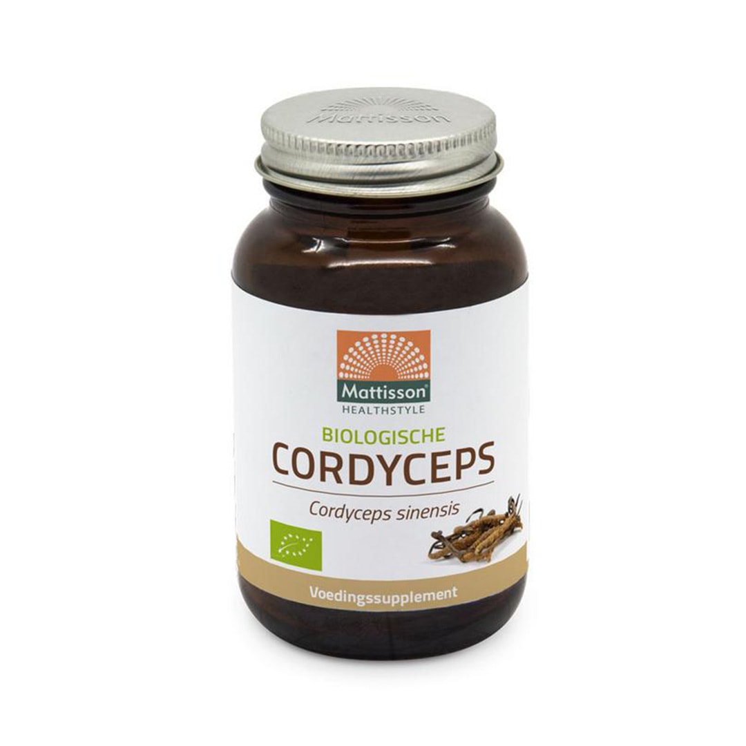 Mattisson Cordyceps 525 mg