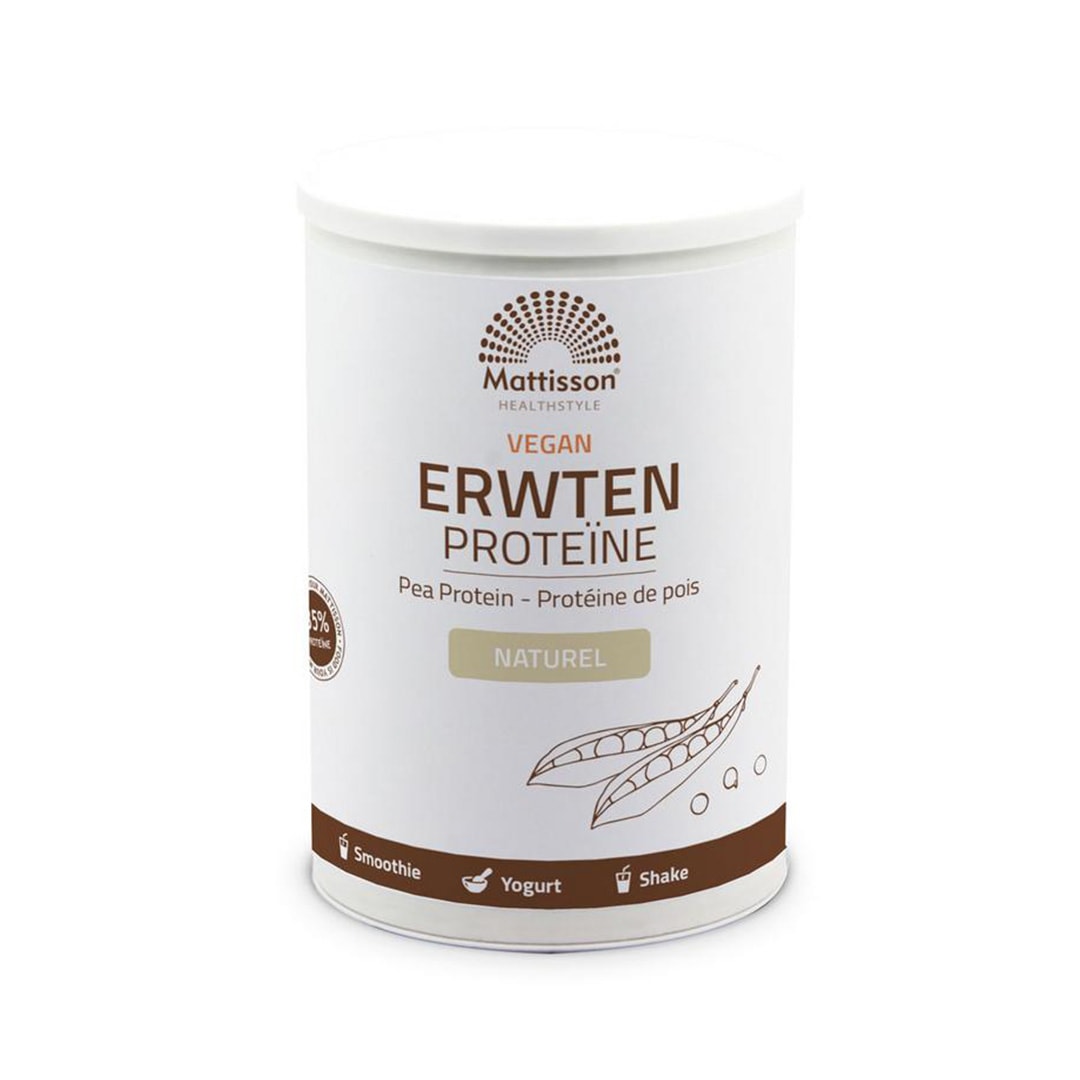 Mattisson Absolute erwten proteine naturel vegan