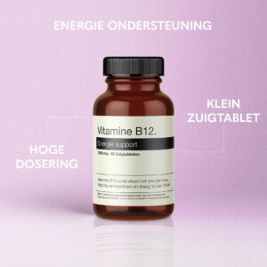 Daily Co Vitamine B12 Energie boost