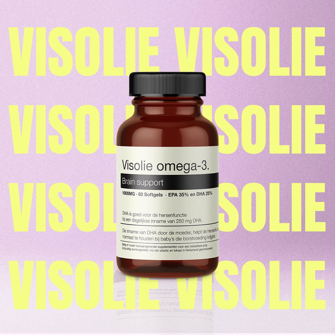 Daily Co Visolie omega-3