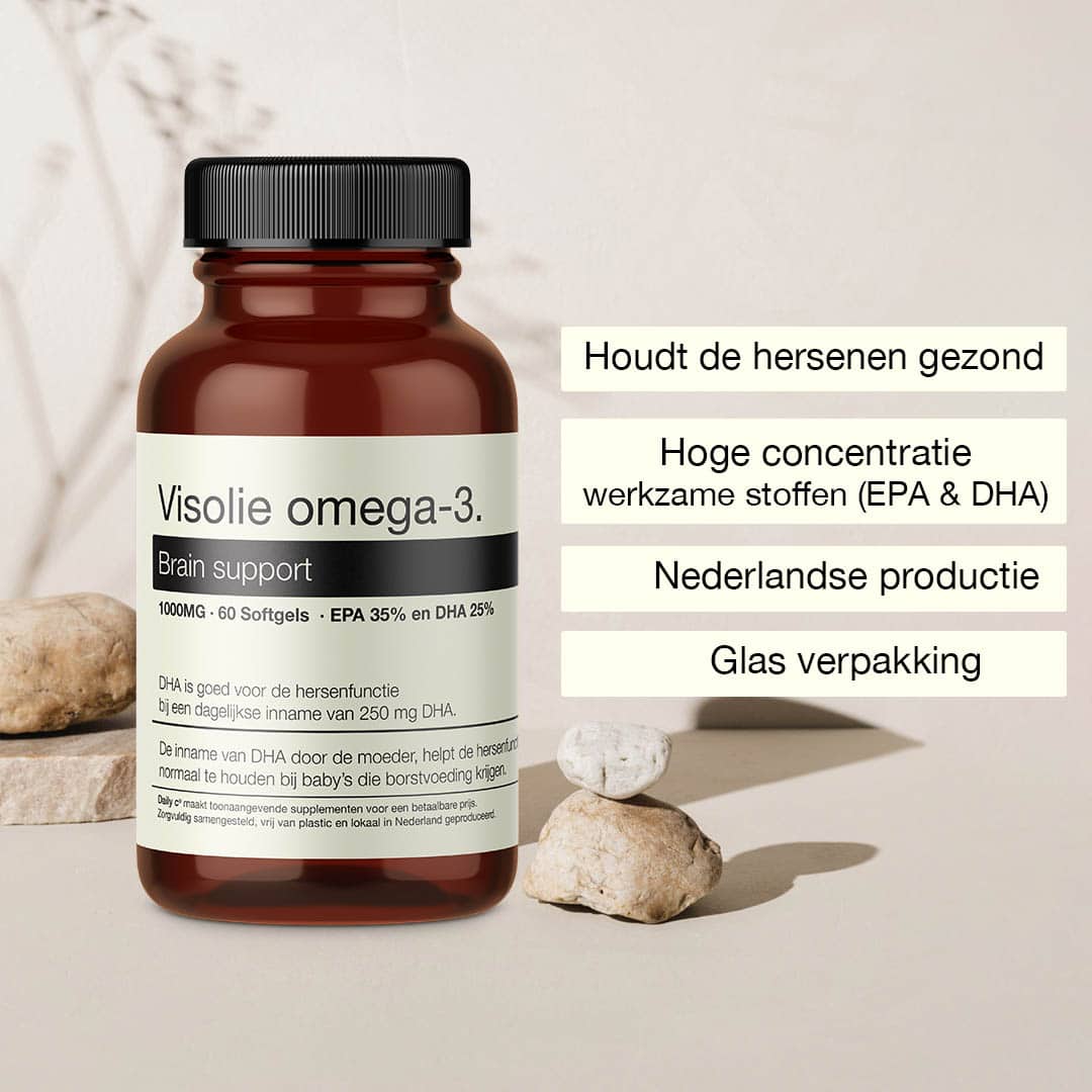 plakboek censuur naar voren gebracht Daily Co Visolie omega-3 | Vitamines.com