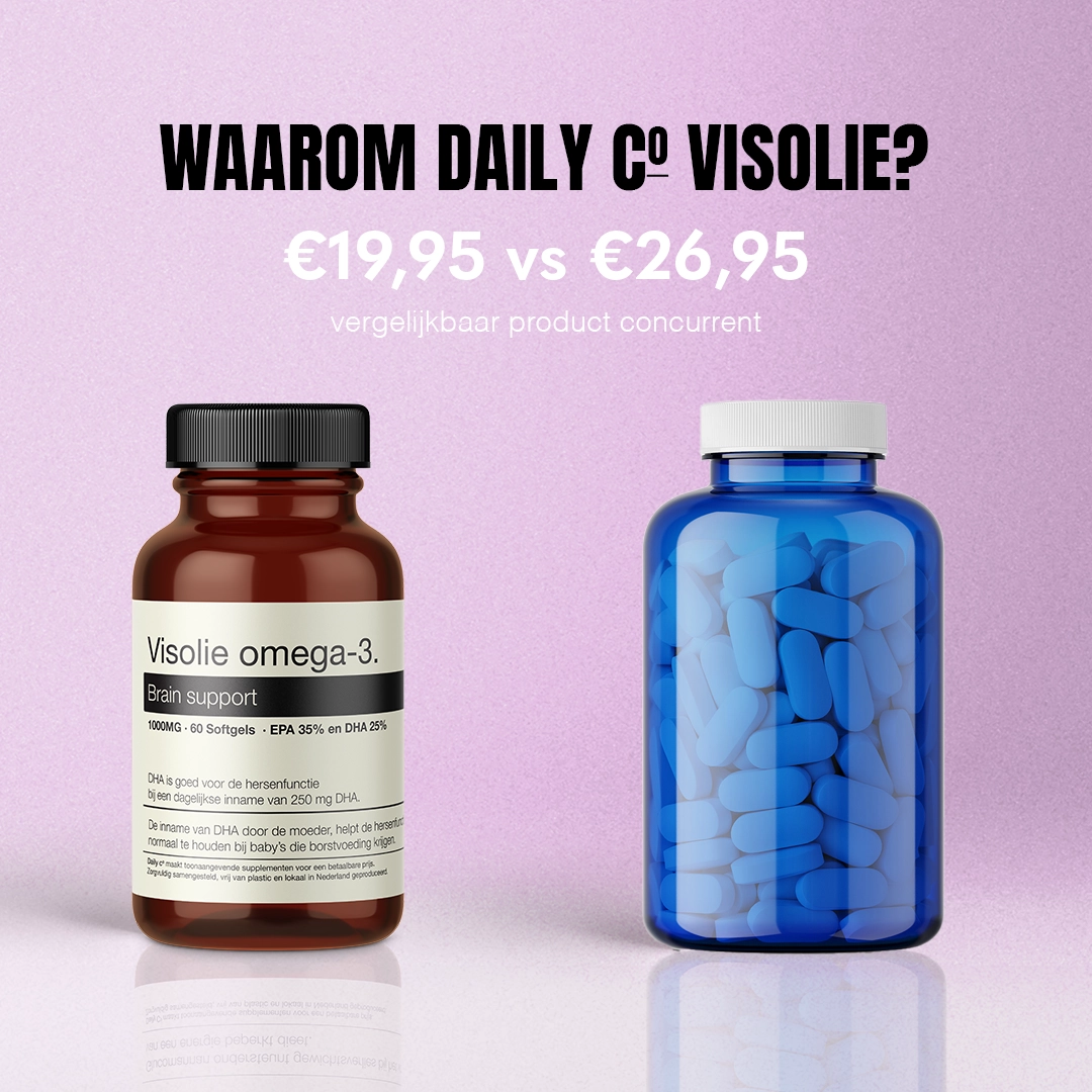 Daily Co Visolie omega-3